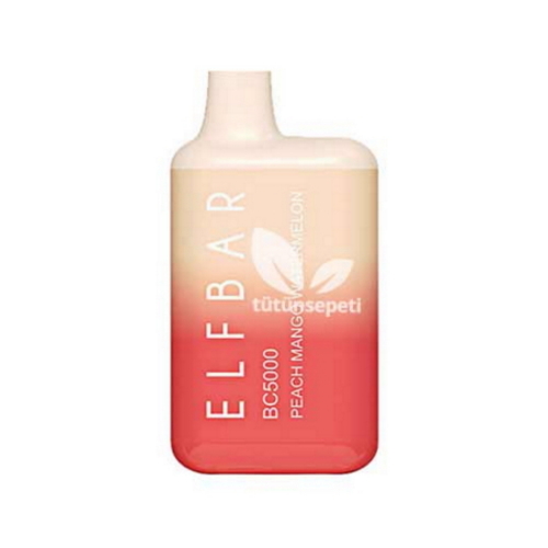 Elf Bar BC5000 Peach Mango Watermelon Puff