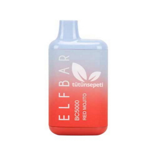 Elf Bar BC5000 Red Mojito Puff