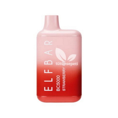 Elf Bar BC5000 Strawberry Ice Puff