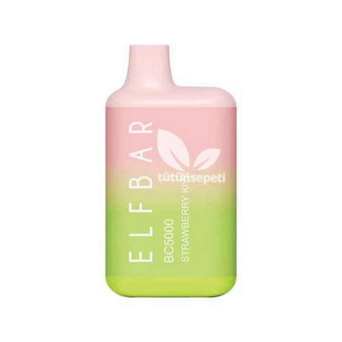 Elf Bar BC5000 Strawberry Kiwi Puff
