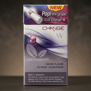 Esse Change Superslim Grape sigara - Şarap üzümü aromalı