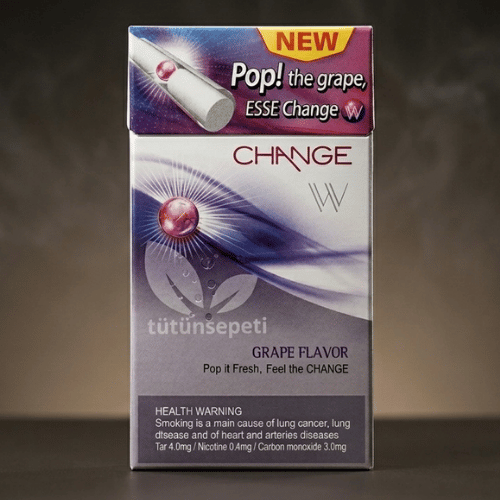 Esse Change Superslim Grape sigara - Şarap üzümü aromalı