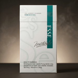 Esse Süperslim Menthol ithal sigara