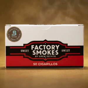 Factory Smokes Sweet By Drew Estate 50 Cigarillos