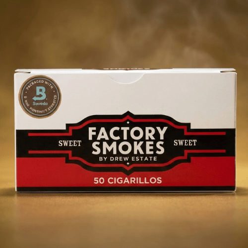 Factory Smokes Sweet By Drew Estate 50 Cigarillos