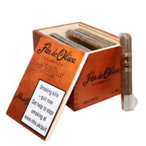 Flor de Oliva Robusto Puro - 20´s