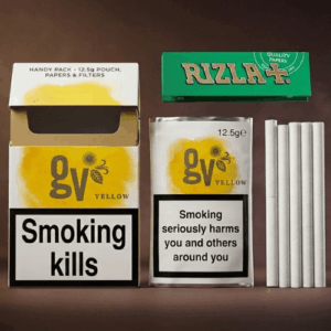 GV Smooth Sarı Tütün Box -12,5gr