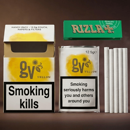 GV Smooth Sarı Tütün Box -12,5gr