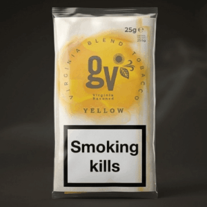 GV Smooth Sarı ithal tütün - 25gr