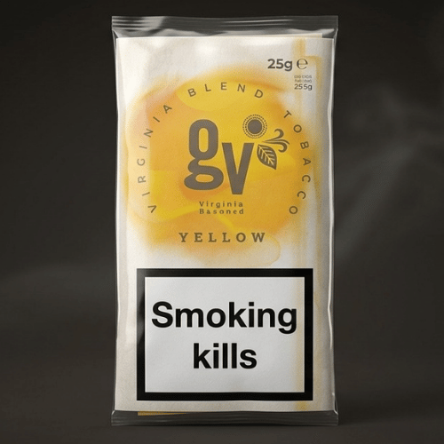 GV Smooth Sarı ithal tütün - 25gr