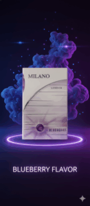 Milano Blueberry Superslim Sigara - Yaban Mersini Aromalı