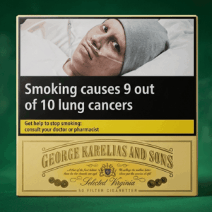 George Karelias And Sons Selected Virginia Sigara