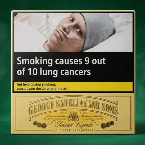 George Karelias And Sons Selected Virginia Sigara