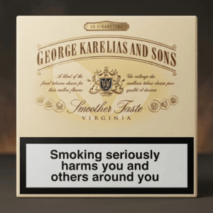 George Karelias And Sons Smoother Taste sigara Satın Al