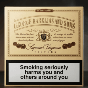 George Karelias Superior Virginia sigara Satın Al