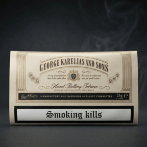 George Karelias Tütün Satın Al Light - 25 Gr