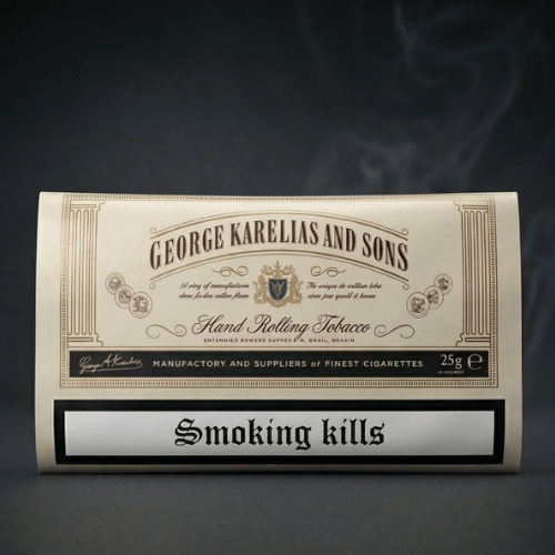 George Karelias Tütün Satın Al Light - 25 Gr