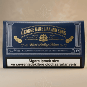 George Karelias and Sons Mavi Tütün - 25gr