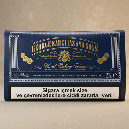 George Karelias and Sons Mavi Tütün - 25gr