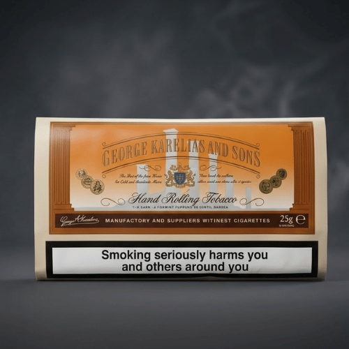 George Karelias and Sons Normal Tütün - 25gr