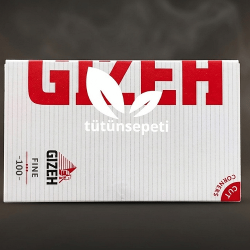 Gizeh Fine Double Sarma Kağıdı Kırmızı