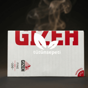 Gizeh Fine Double sarma kağıdı Kırmızı - 20'li Box