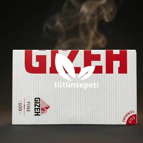 Gizeh Fine Double sarma kağıdı Kırmızı - 20'li Box