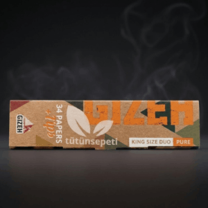 Gizeh King Size Duo Pure Sarma Kağıdı + Zıvanalı