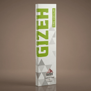 Gizeh King Size Slim Super Fine Sigara Kağıdı - Yeşil Magnet