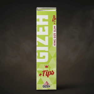 Gizeh King Size Slim Super Fine sarma kağıdı + Zıvanalı