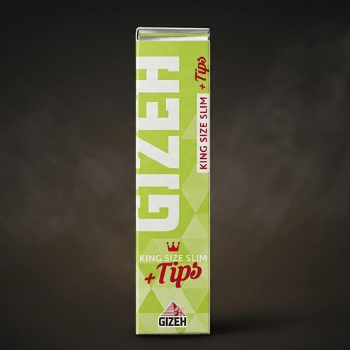 Gizeh King Size Slim Super Fine sarma kağıdı + Zıvanalı