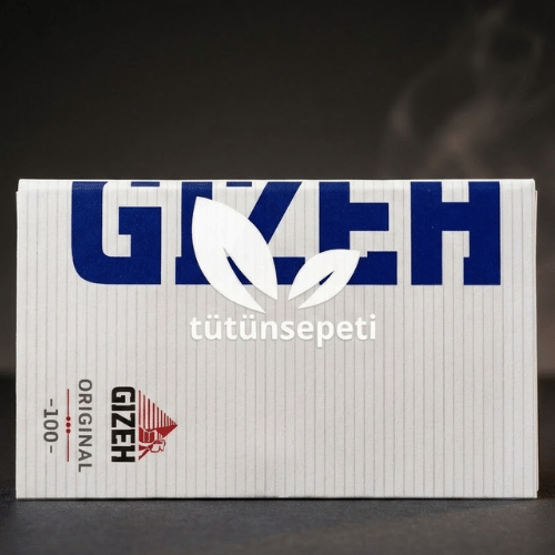 Gizeh Original Double sarma kağıdı Mavi - 20'li Box