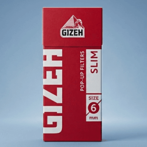 Gizeh Pop-Up Slim Sigara Sarma Filtresi
