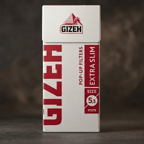 Gizeh Popup Extra Slim Sigara Sarma Filtresi