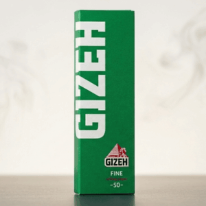 Gizeh Sigara Kağıdı Koyu Yeşil Fine - Tekli