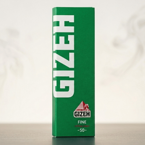 Gizeh Sigara Kağıdı Koyu Yeşil Fine - Tekli
