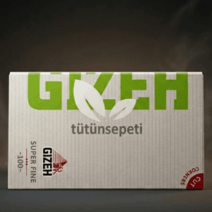 Gizeh Super Fine Double sarma kağıdı Yeşil - 20'li Box