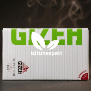 Gizeh Super Fine Double sarma kağıdı Yeşil