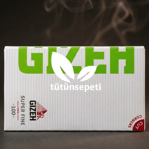 Gizeh Super Fine Double sarma kağıdı Yeşil