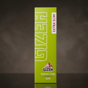 Gizeh Yeşil Super Fine Extra Slim Sigara Kağıdı