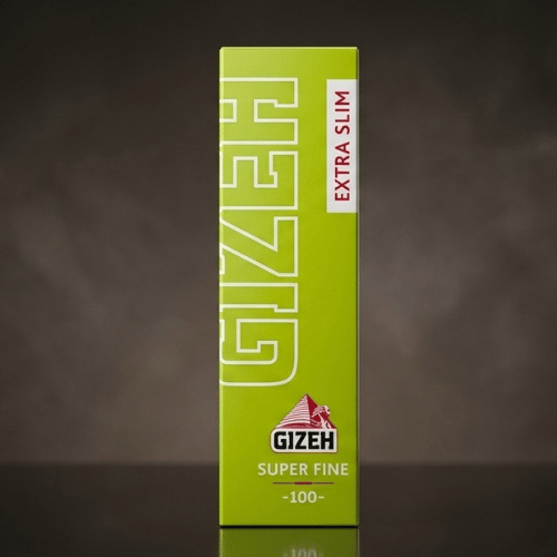 Gizeh Yeşil Super Fine Extra Slim Sigara Kağıdı