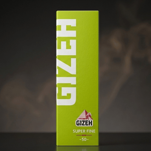 Gizeh Yeşil Super Fine Sigara Kağıdı  - Tekli