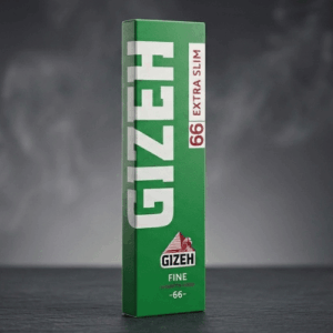 Gizeh kısa sigara kağıdı yeşil Fine - Extra Slim