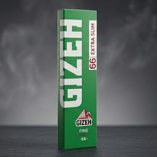 Gizeh kısa sigara kağıdı yeşil Fine - Extra Slim