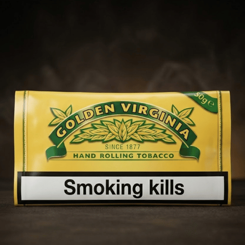 Golden Virginia Sarı ithal tütün - 50gr - FREESHOP