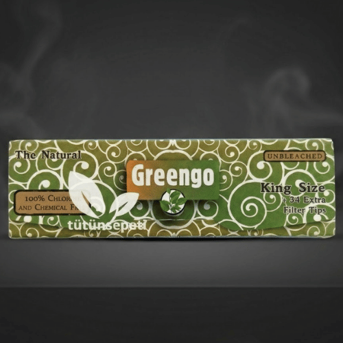 Greengo King Size Regular Zıvanalı sigara kağıdı