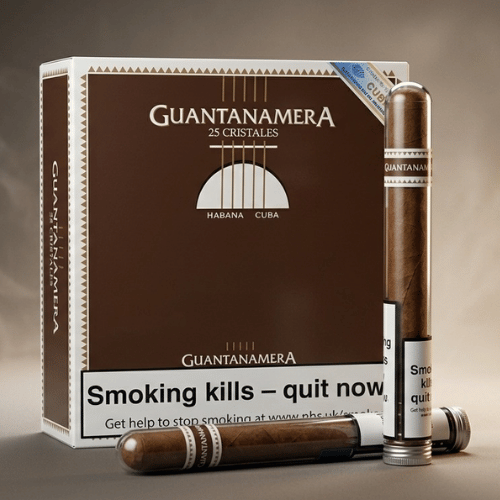 Guantanamera 25 Cristales Puro - 25's