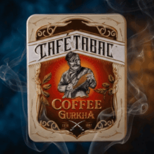 Gurkha Cafe Tabac Coffee 5'S - Metal Kutulu
