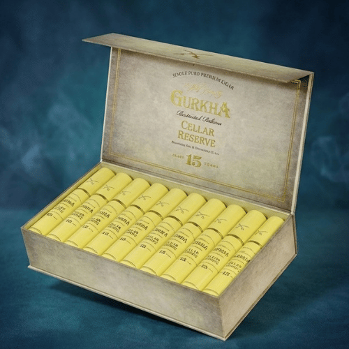 Gurkha Cellar Reserve 15 Year Hedonism Tubos Puro - 20's