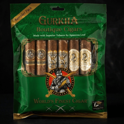Gurkha Green Sampler Pack Puro